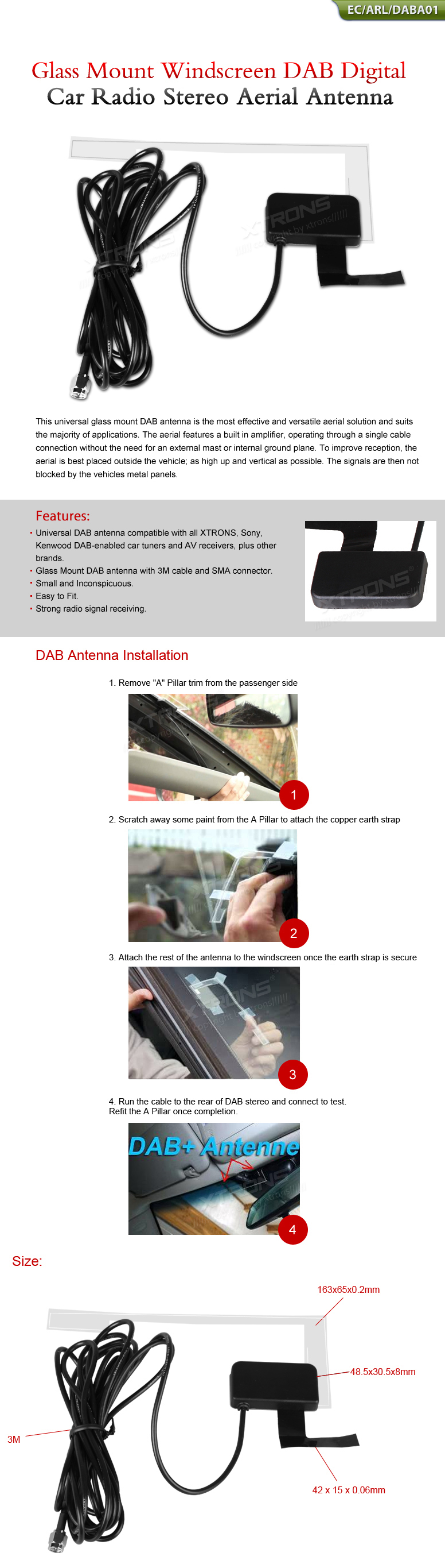 DAB+-Antenne, DABA01