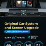 XTRONS Q series: Qualcomm Octa Core Anti-Reflective Screen Upgrade models for BMW Audi Benz