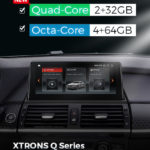 XTRONS QC series: Qualcomm Quad Core Anti-Reflective Screen Upgrade models for BMW