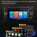 XTRONS Android 10.0 4 core with built-in wireless carplay and wired android auto PSF series released