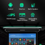 XTRONS First-ever Android Car Roof Models with Octa Core and 8K video Supported