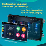 XTRONS Hot Quad Core Solution PSP Series Customized Face Panel& Optimized Canbus&Built-in Carplay！