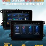 XTRONS PSN series: 64 Bits Quad Core In-Car Solution with Selected Best-Selling Models