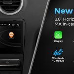 New Audi Horizontal Screen Models with MA Octa Core 4G Solution