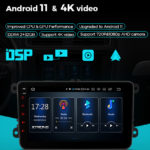 PN Series:Rockchip Solution upgraded to android 11 with 4K video!