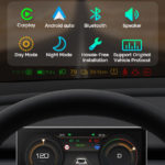 Tesla Instrument Panels: Customized Factory Style Linux OS Display with Carplay and Android Auto