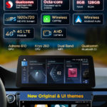 XTRONS Released QX 12.3" Qualcomm Series for Mercedes Benz with RAM Upgraded to 8GB!