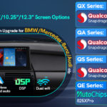 XTRONS Audi Screen Upgrade New Series：QXA for Qualcomm 12.3" 8+128GB & QEA for 10.25" octa core 2+32GB