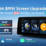 XTRONS NEW BMW Screen Upgrade Series QAB 8+128GB with HD Screen and GLobal 4G Released
