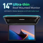 CM140HD: 14" Car Roof Monitor New Options with Favorable Prices