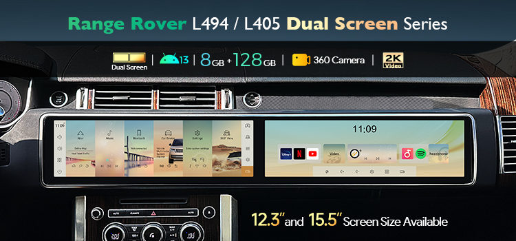 Land Rover Full Model List with Dual Screen Options Released！ | UG Sage ...