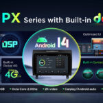 XTRONS PX Series: The Ultimate Built-in DAB+ Car Multimedia Solution