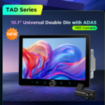 XTRONS AD Series: 10.1-Inch Double Din Android Car Stereo with Built-in ADAS