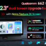QBA Series: True Sight, Zero Glare for Audi Screen Upgrade Series