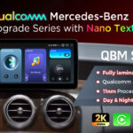 XTRONS New Generation Q-Series for Mercedes-Benz: 15.8" / 14.9" 3A Screen / 12.3" Nano-Texture 2K QBM Screen Upgrade Solutions