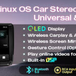 XTRONS Linux Series: Fast-Boot Car Stereos with Wireless CarPlay, Android Auto & V-Link