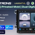XTRONS UAH Series: Android 15 Car Stereos with Octa-Core Power, QLED Display, and Built-In 4G LTE