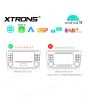 9 inch Octa-Core Android 11 Navigation Car Stereo 1280*720 HD Screen Custom Fit for Mercedes-Benz