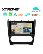 9 inch Octa-Core Android 11 Navigation Car Stereo 1280*720 HD Screen Custom Fit for Mercedes-Benz