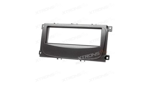 Single Din FORD Focus Radio Black Fascia Panel Adaptor for Car Stereo Head Units