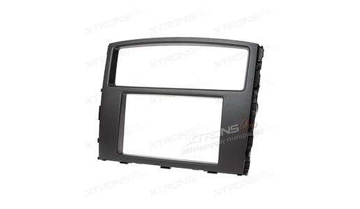 Double Din MITSUBISHI Pajero 4, Shogun, Montero Radio Fascia Panel Adaptor for Car Stereo Head Units