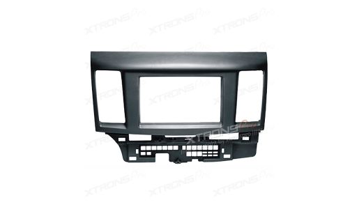 Double Din Radio Fascia for MITSUBISHI Lancer X, Galant Fortis Stereo Facia Panel