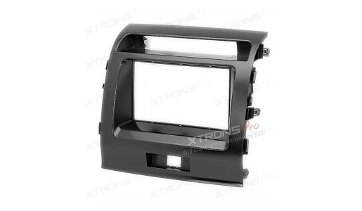 Dash Facia for TOYOTA Land Cruiser 200  (V8) Radio Panel Fascia Surround Install Plate Frame Trim