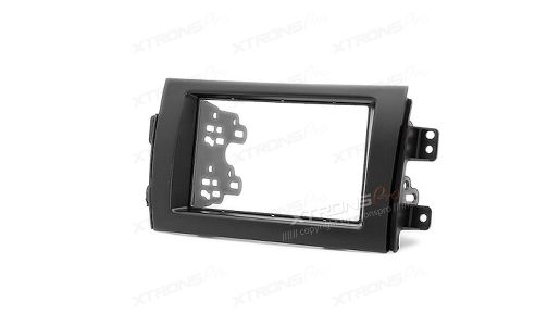 SUZUKI, Fiat Double Din CD Radio Facia Fascia Panel Surround