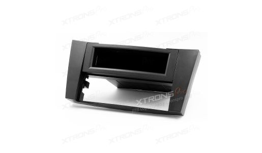 MERCEDES-BENZ E-klasse Single Din Car Stereo Fascia Panel Plate with Pocket for Aftermarket Stereo