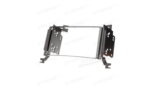 Double Din CD Radio Black Facia Panel Fitting Kit for HYUNDAI Santa Fe with Navigation