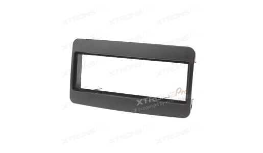 Black Single Din Radio Fascia for TOYOTA  Stereo Facia Panel Trim Install Kit Plate