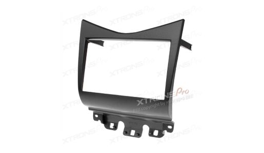 Black Double Din Stereo Fascia Fitting Kit for HONDA Accord