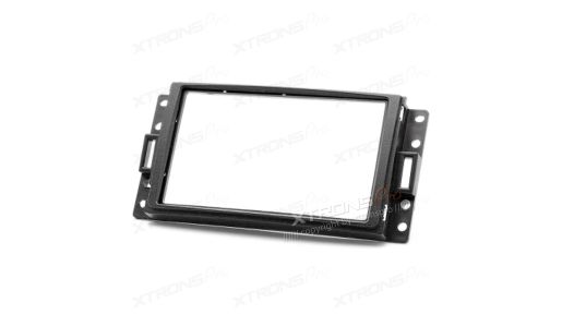 Hummer, Chevrolet, Buick, Pontiac, Saturn, SAAB Double Din Facia Panel Adaptor For Car Stereos / Radios