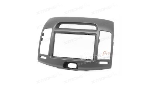Double Din Car Stereo Fascia Surround Panel for HYUNDAI Series Cars (Left wheel)