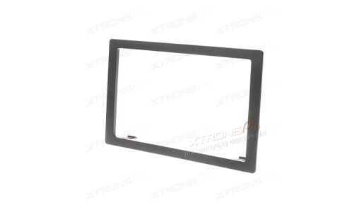 Double Din CD Stereo Facia Panel Surround for KIA Carens and Rondo