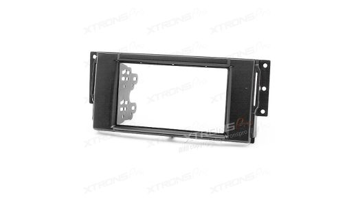 Double Din In-dash Car Audio Installation Kit Fascia/Facia Plate for LAND ROVER Series