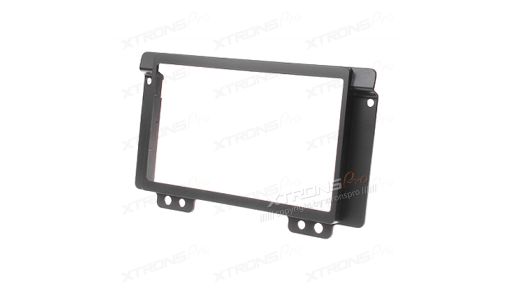 Double Din Fascia/Facia Panel Adapter Plate Fitting Kit for LAND ROVER Freelander