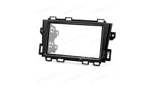 Radio Panel for NISSAN Murano 2008+ Double Din Headunit Fascia Plate Installation CD Facia