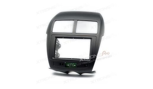 Radio Facia for PEUGEOT 4008 Mitsubishi Citroen Stereo DVD Fascia Din Panel Fitting Kit Trim(w/PCB for Airbag and Alarm signal)