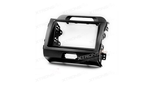 KIA Sportage III 2010 Onwards Double Din Stereo Fitting Kit Facia Adaptor Fascia Panel