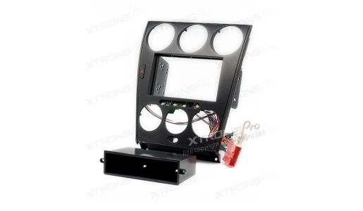 Double Din and Single Din Fascia Panel Fitting Kit Adapter for MAZDA Atenza (with Pocket)