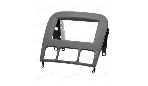 Double Din Car Stereo Black Fascia Surround Panel for MERCEDES-BENZ S-klasse