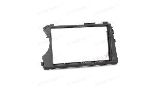 Radio Fascia for SSANG YONG Actyon / Action Sports / Kyron Double Din Stereo Fascia Panel Dash Trim Kit Plate