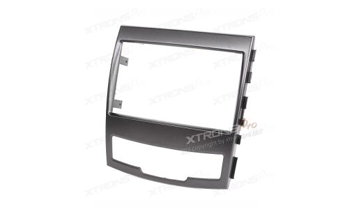 Radio Fascia for SSANG YONG Actyon / Korando Double Din Stereo Fascia Panel Dash Trim Kit Plate