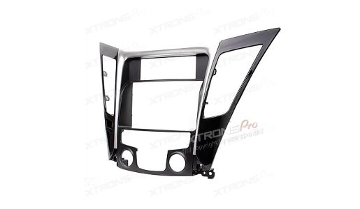 Double Din HYUNDAI Sonata, i-45  Luxury Type Radio Fascia Panel Adaptor for Car Stereo Head Units