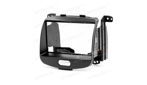 Double Din Car Stereo Fascia Surround Panel for HYUNDAI i-10 2008 Onwards