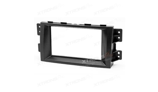 KIA Mohave, Borrego Car DVD Player Double Fascia Surround Trim Panel