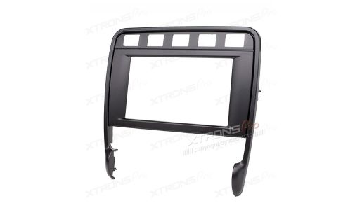 PORSCHE Cayenne Turbo Double Din CD Radio Facia Fascia Panel Surround