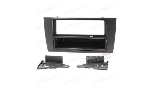 Facia panel for double din and single din JAGUAR X-type and S-type car head unit