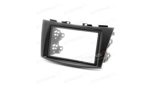 Double Din Car Stereo Fascia Surround Panel for SUZUKI Swift 2011 Onwards